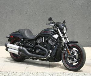 пазл Мото VRSCDX Harley Davidson V-Rod